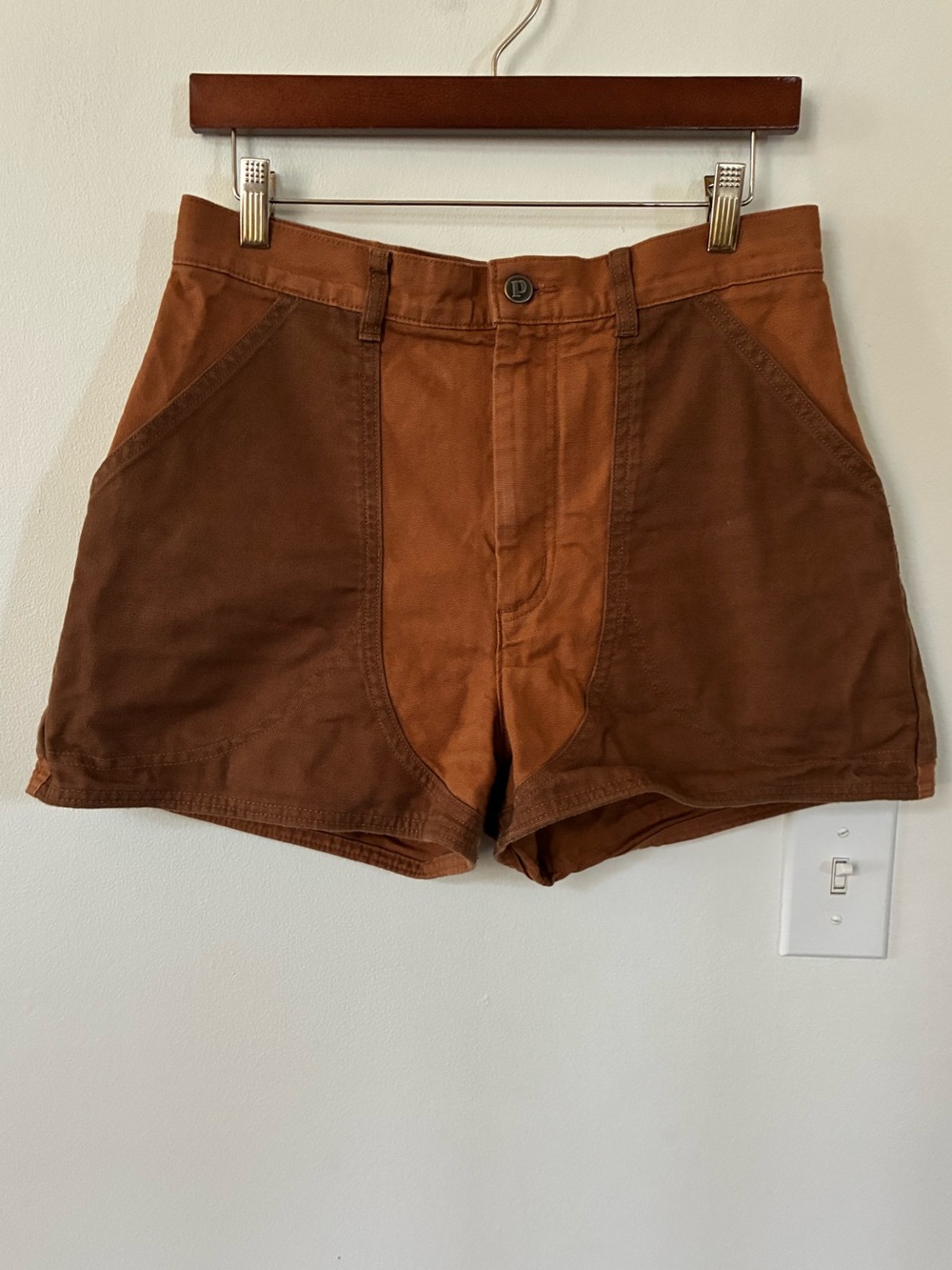 Patagonia Road to Regenerative Stand Up Shorts Earthworm Brown - Picture 3 of 7